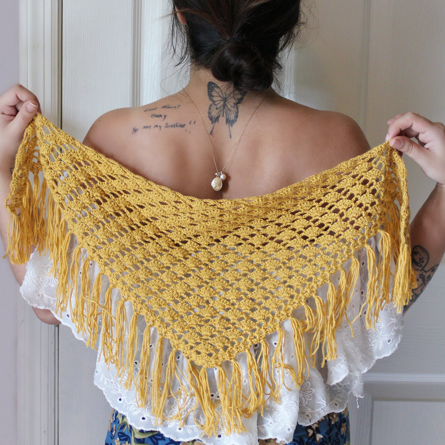 The Sofia Shawl